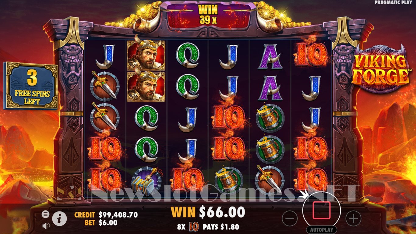Viking Forge Slot Slot Image in Demo - pic. 11