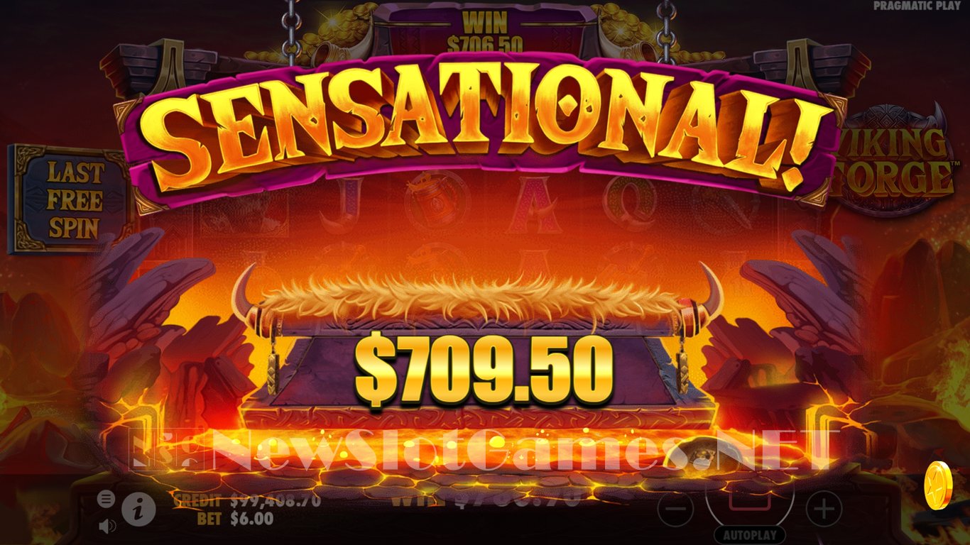 Viking Forge Slot Slot Image in Demo - pic. 12
