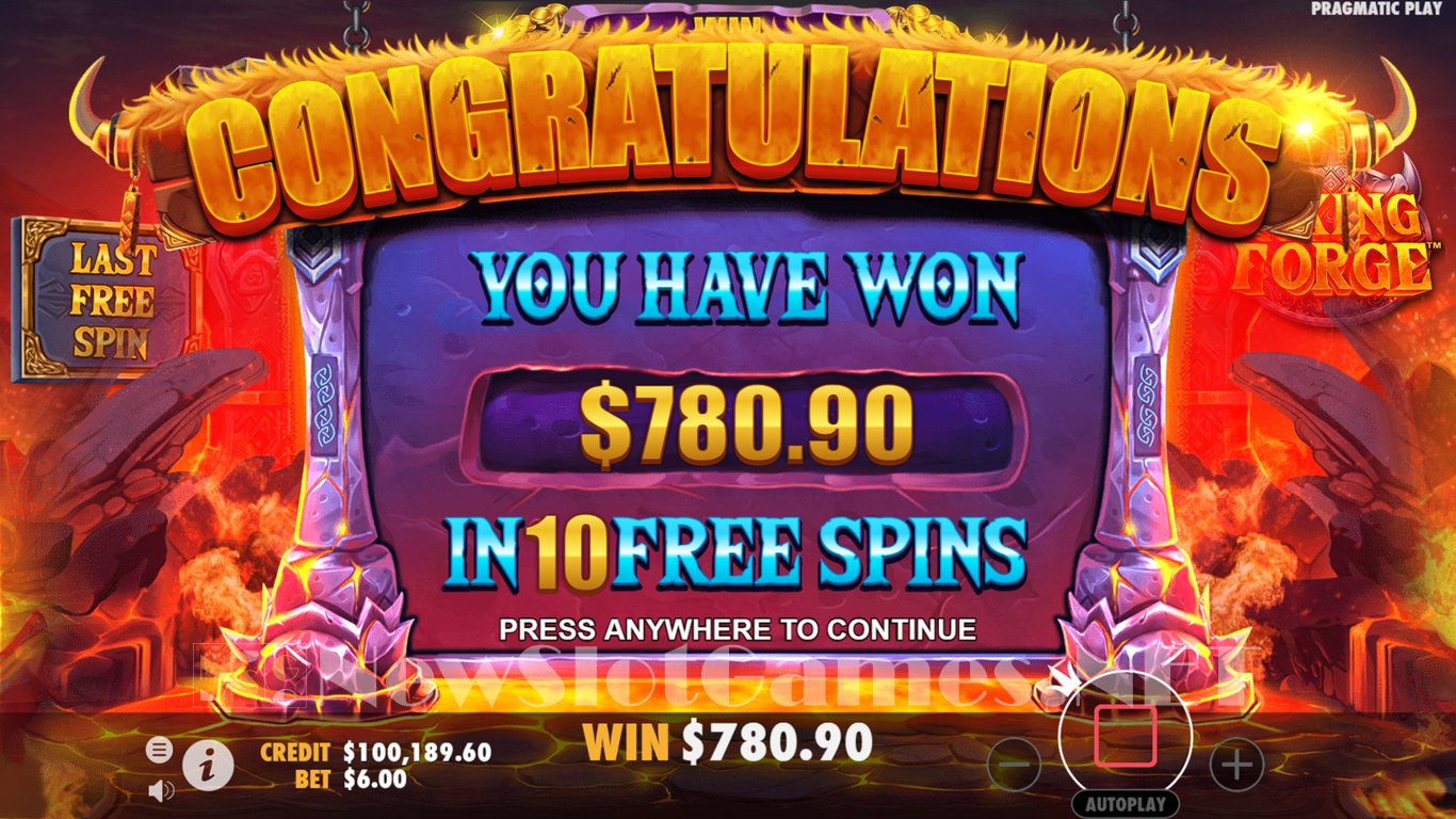 Viking Forge Slot Slot Image in Demo - pic. 13