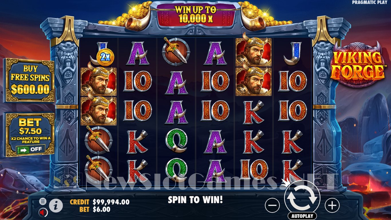 Viking Forge Slot Slot Image in Demo - pic. 2
