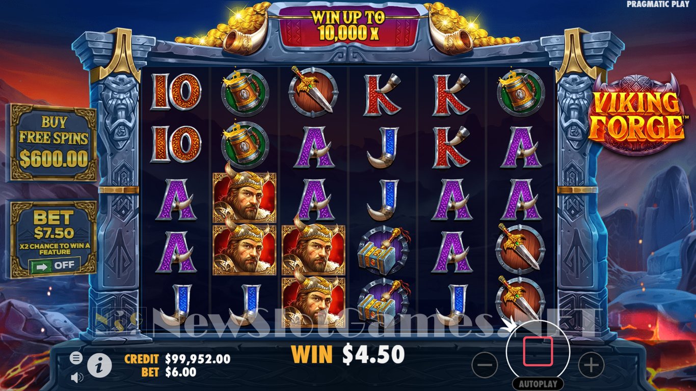 Viking Forge Slot Slot Image in Demo - pic. 3