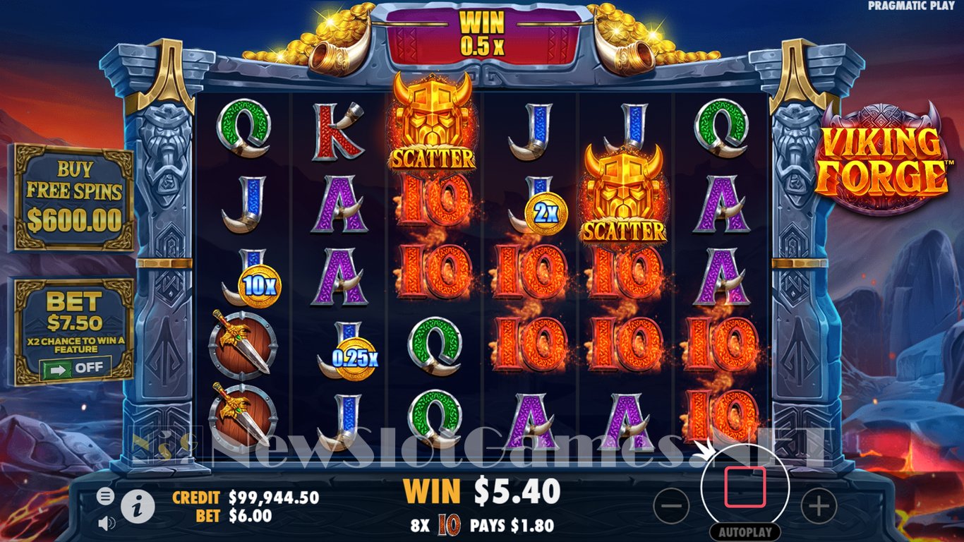 Viking Forge Slot Slot Image in Demo - pic. 4