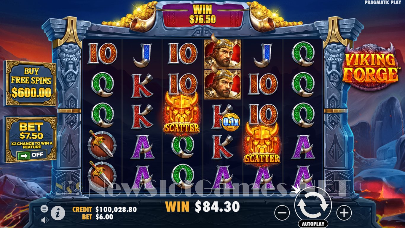 Viking Forge Slot Slot Image in Demo - pic. 5