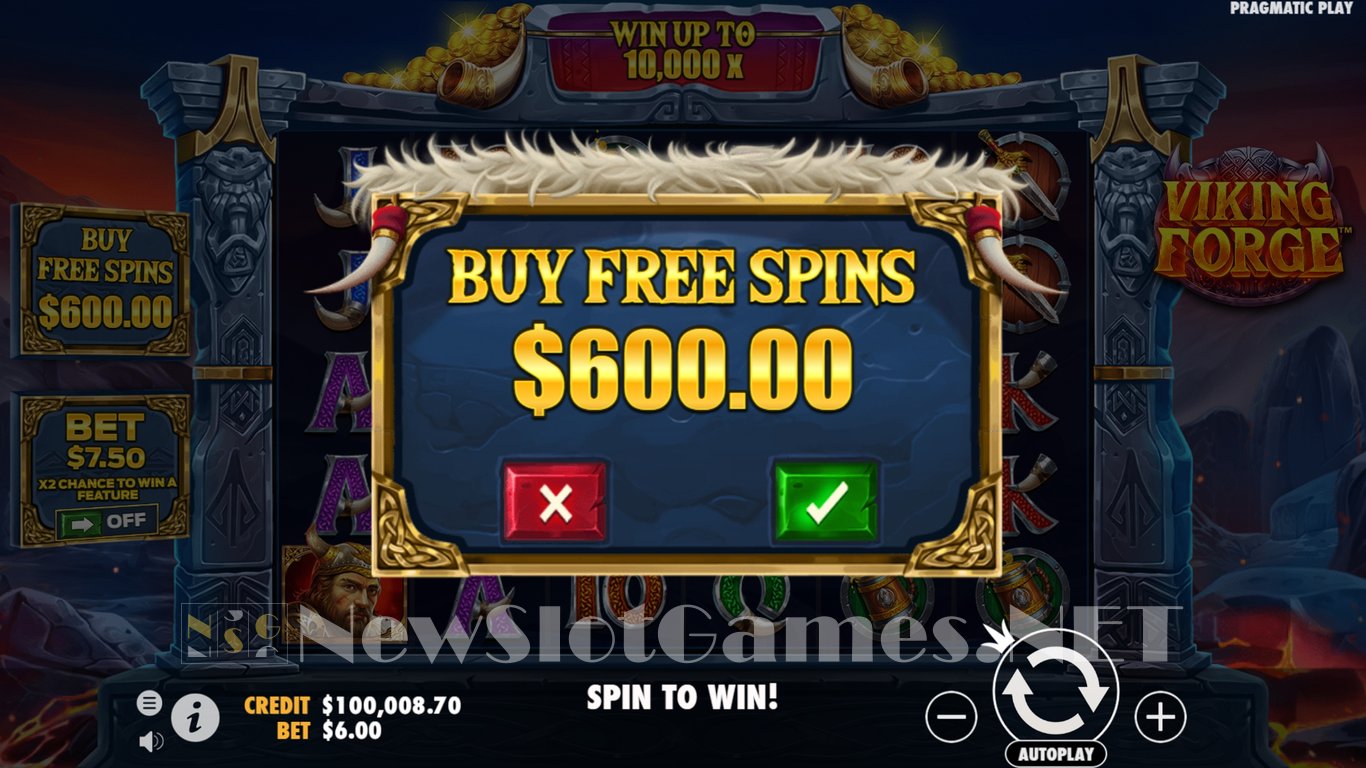 Viking Forge Slot Slot Image in Demo - pic. 6