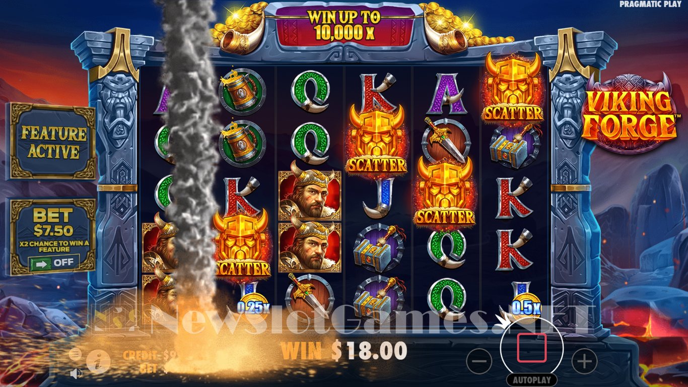 Viking Forge Slot Slot Image in Demo - pic. 7