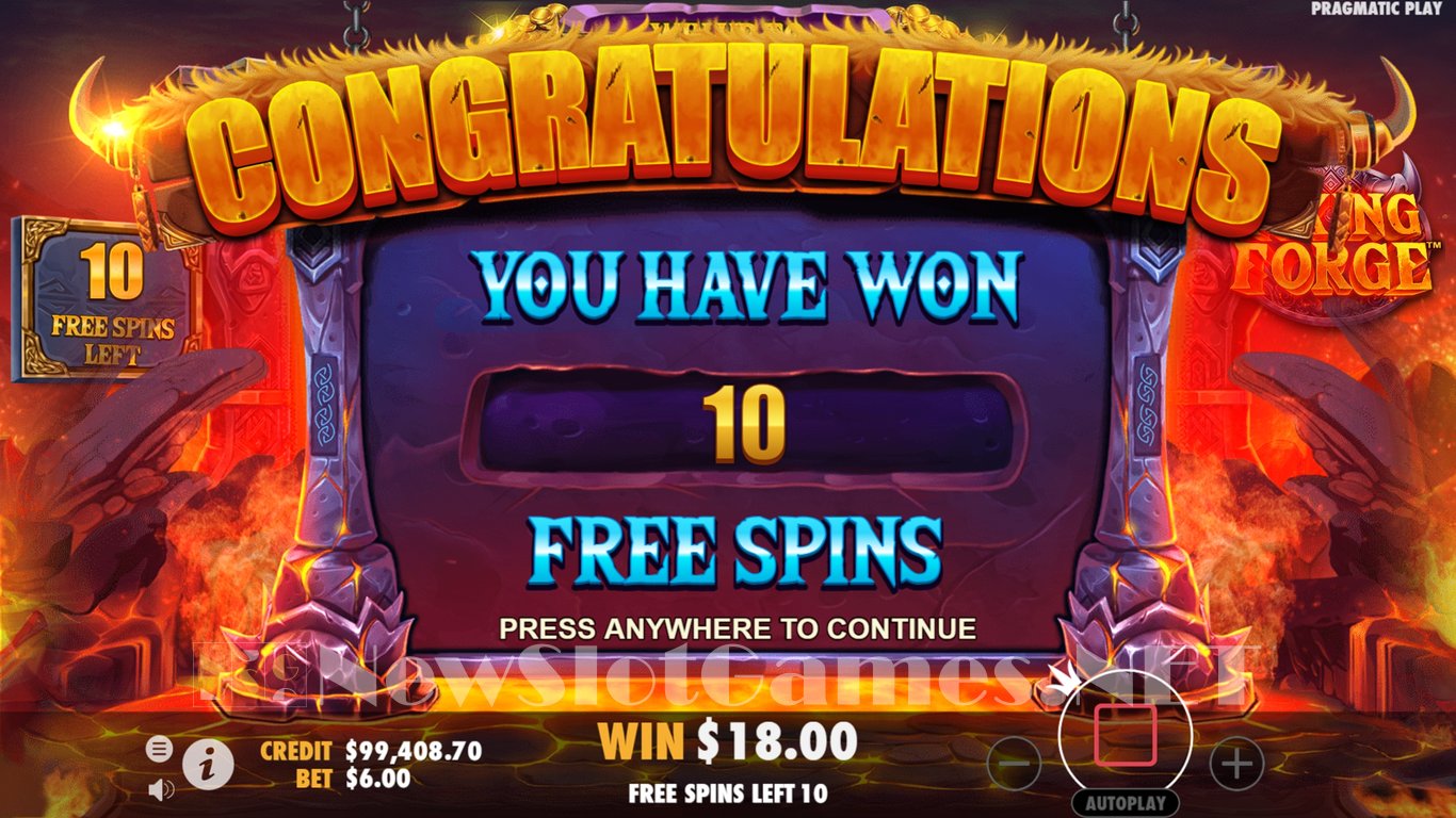Viking Forge Slot Slot Image in Demo - pic. 8