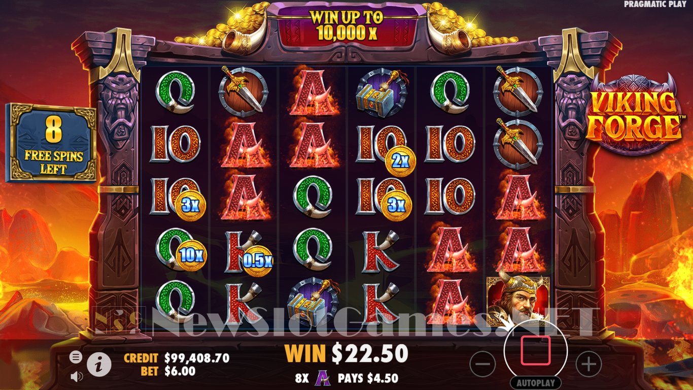 Viking Forge Slot Slot Image in Demo - pic. 9