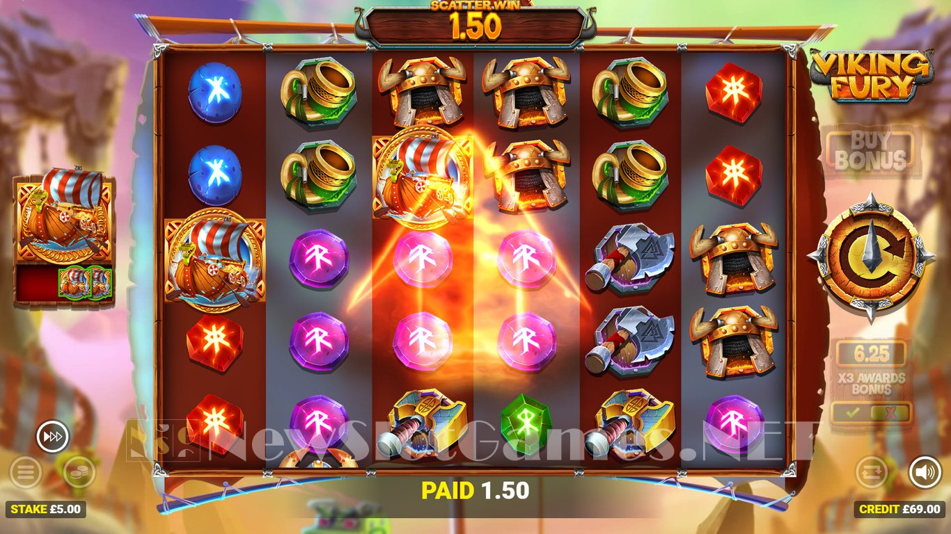 Viking Fury Spinfinity Slot Slot Image in Demo - pic. 12