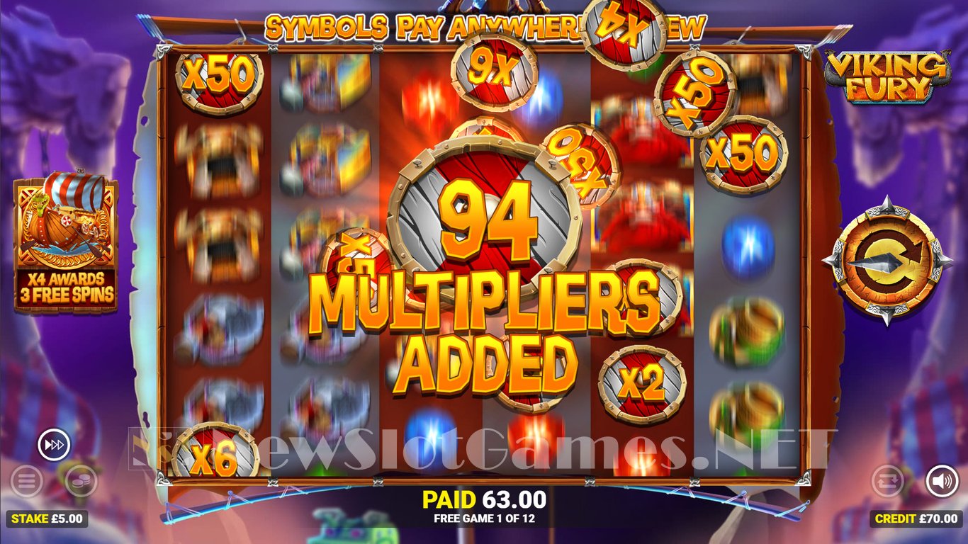 Viking Fury Spinfinity Slot Slot Image in Demo - pic. 13