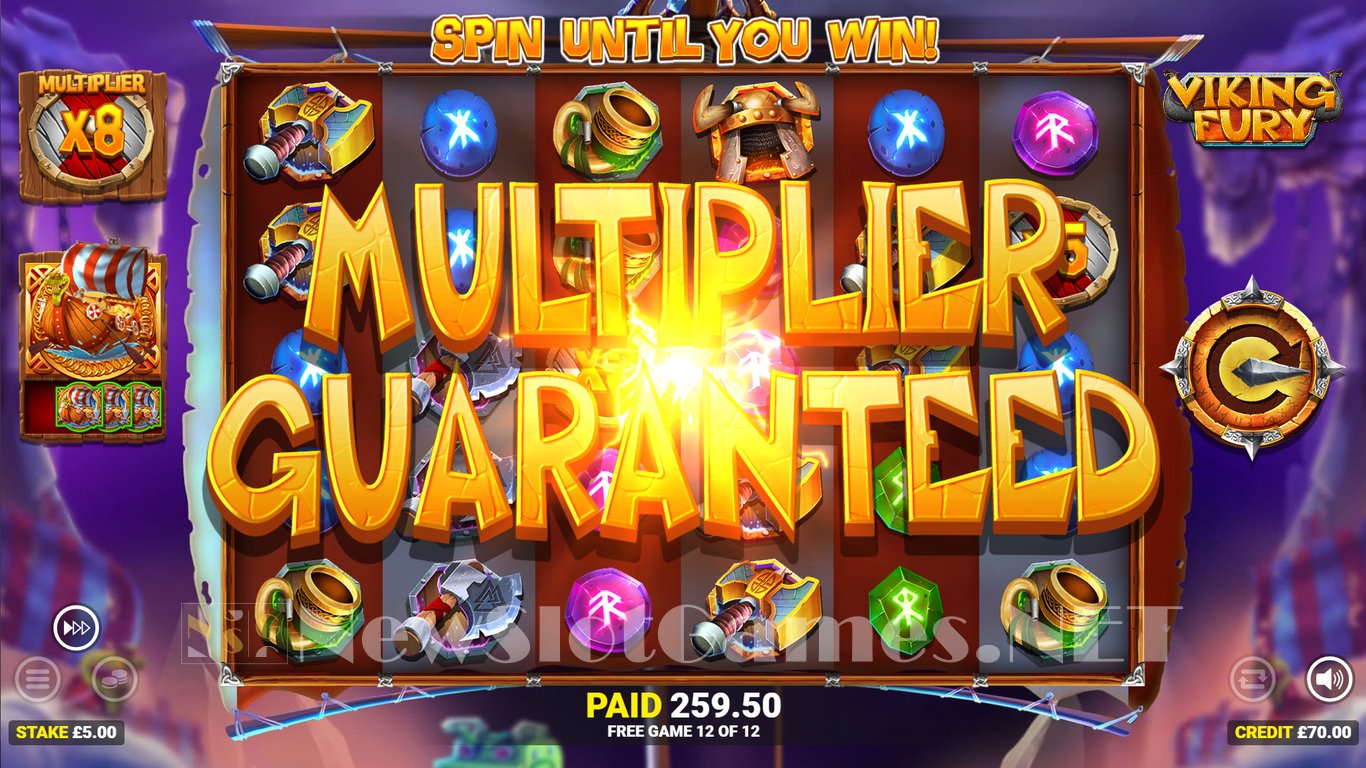 Viking Fury Spinfinity Slot Slot Image in Demo - pic. 14