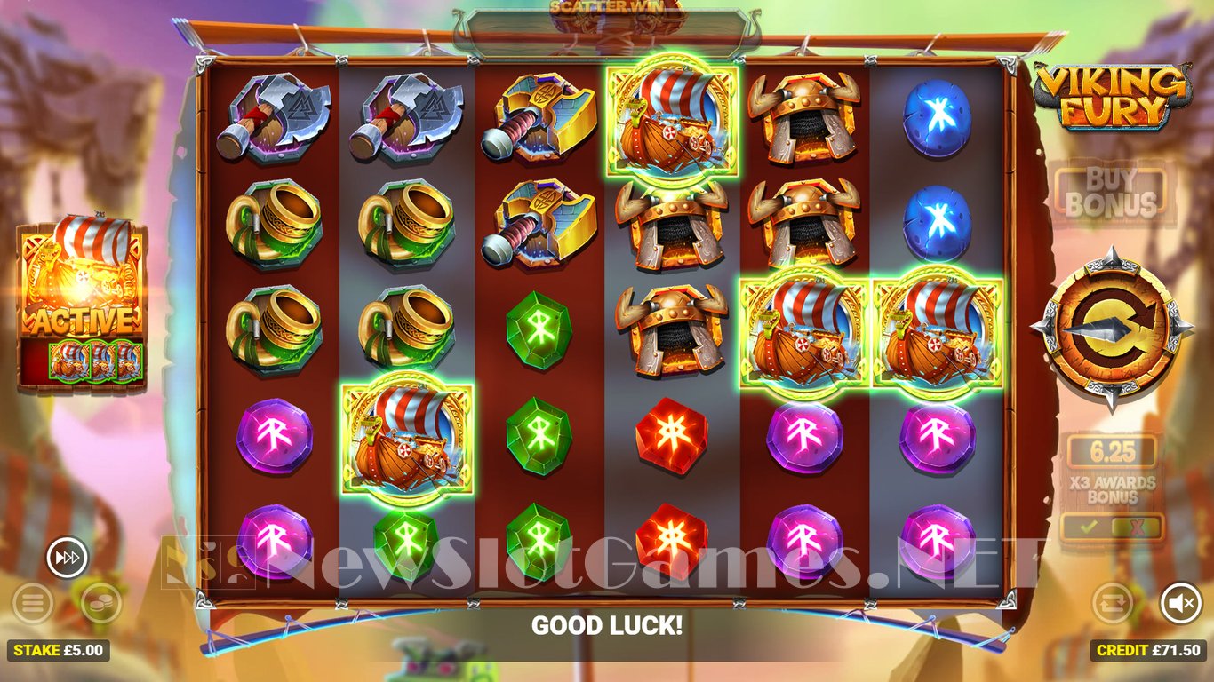 Viking Fury Spinfinity Slot Slot Image in Demo - pic. 16
