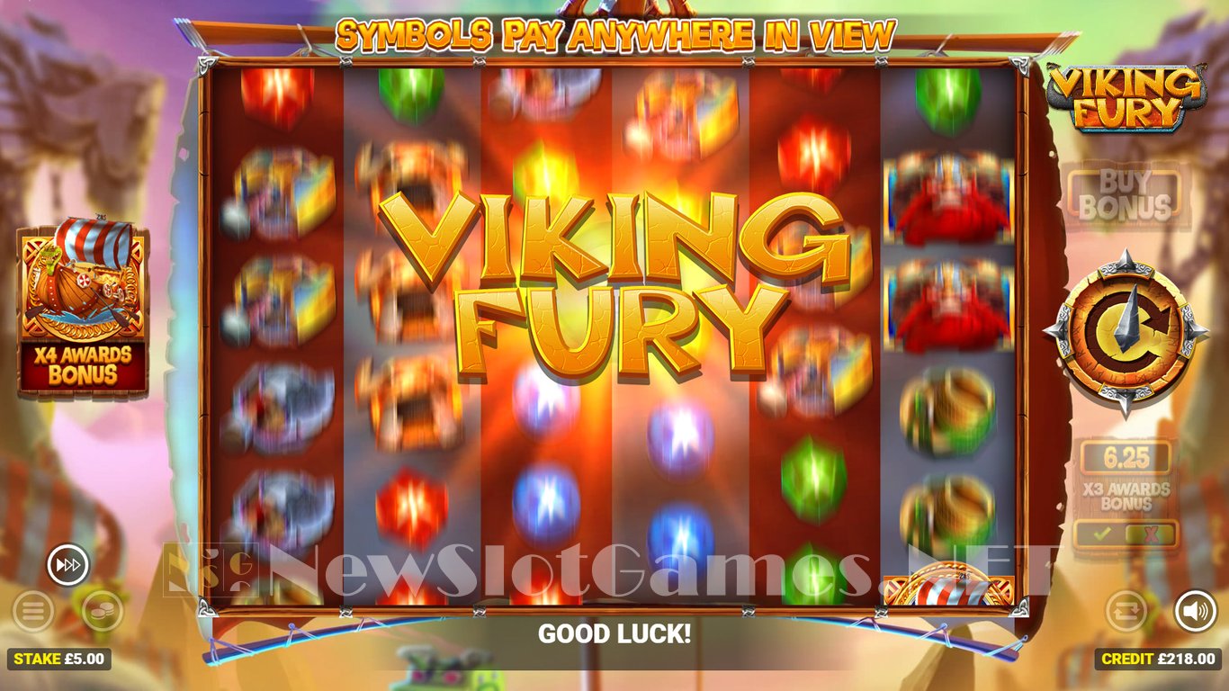 Viking Fury Spinfinity Slot Slot Image in Demo - pic. 18
