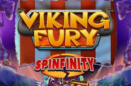 Viking Fury Spinfinity Slot Logo