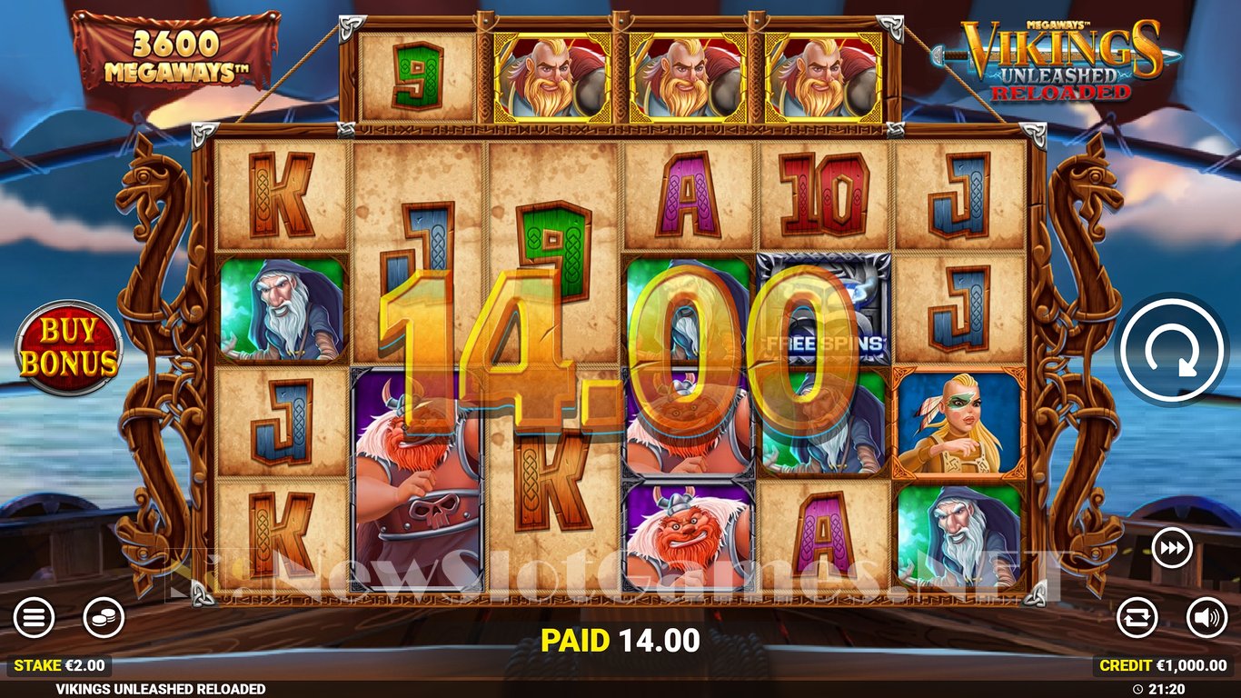 Vikings Unleashed Reloaded Slot Slot Image in Demo - pic. 5