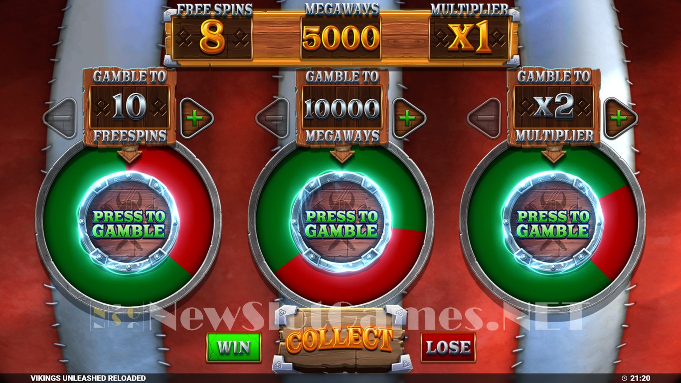 Vikings Unleashed Reloaded Slot Slot Image in Demo - pic. 7