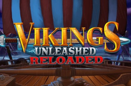 Vikings Unleashed Reloaded Slot Logo