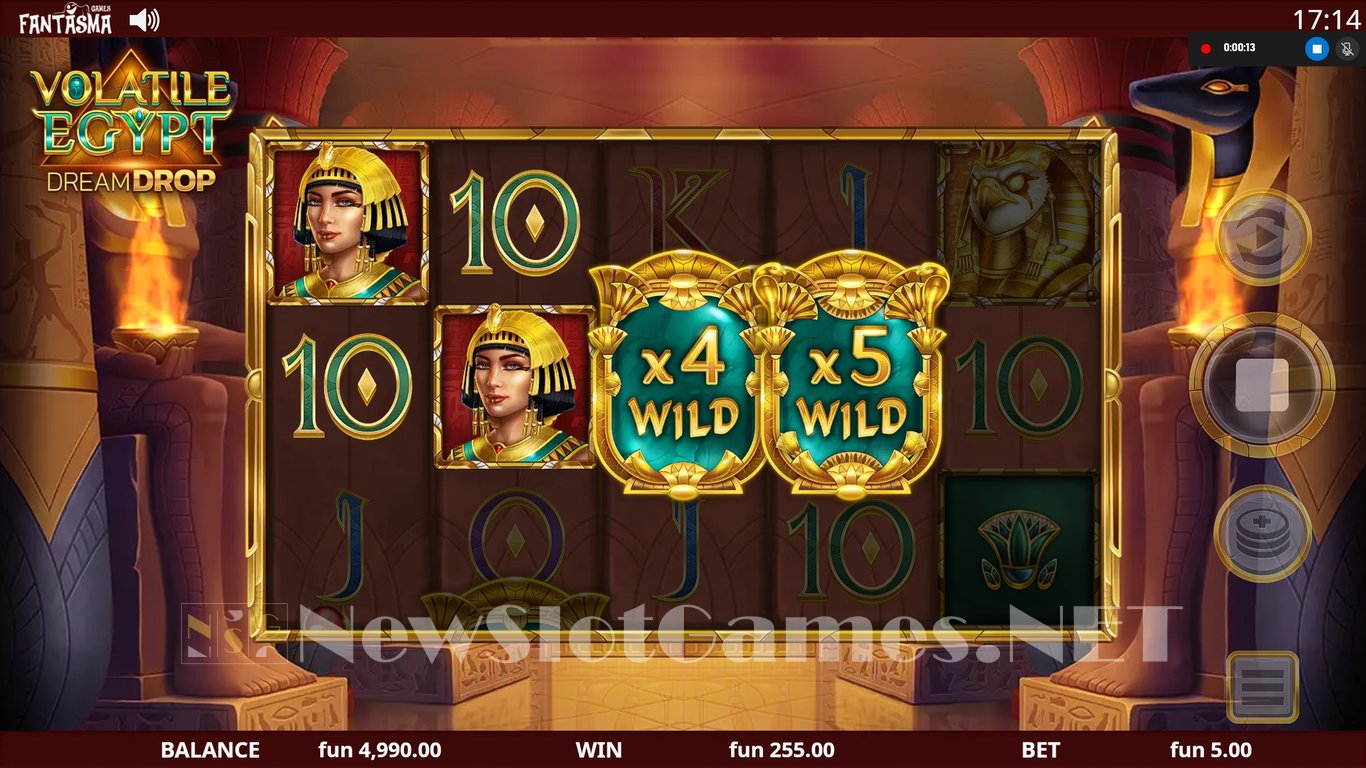 Volatile Egypt Dream Drop Slot Slot Image in Demo - pic. 3