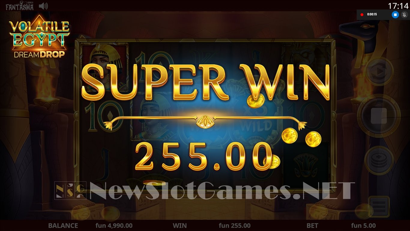 Volatile Egypt Dream Drop Slot Slot Image in Demo - pic. 4