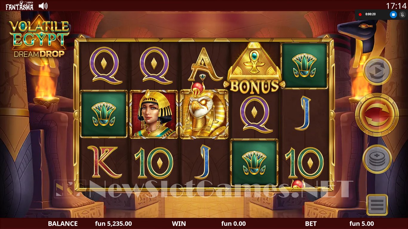 Volatile Egypt Dream Drop Slot Slot Image in Demo - pic. 5