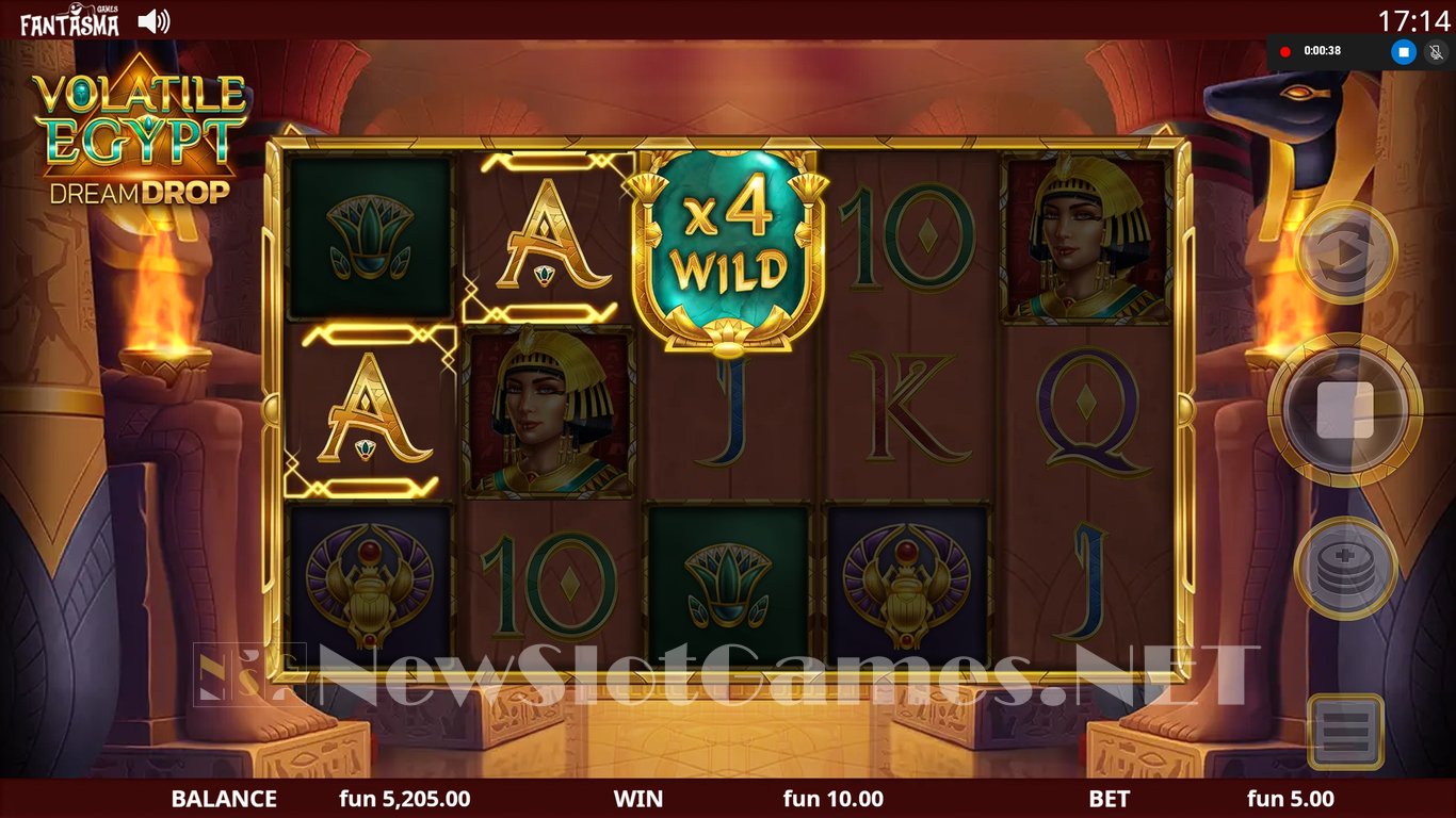 Volatile Egypt Dream Drop Slot Slot Image in Demo - pic. 6