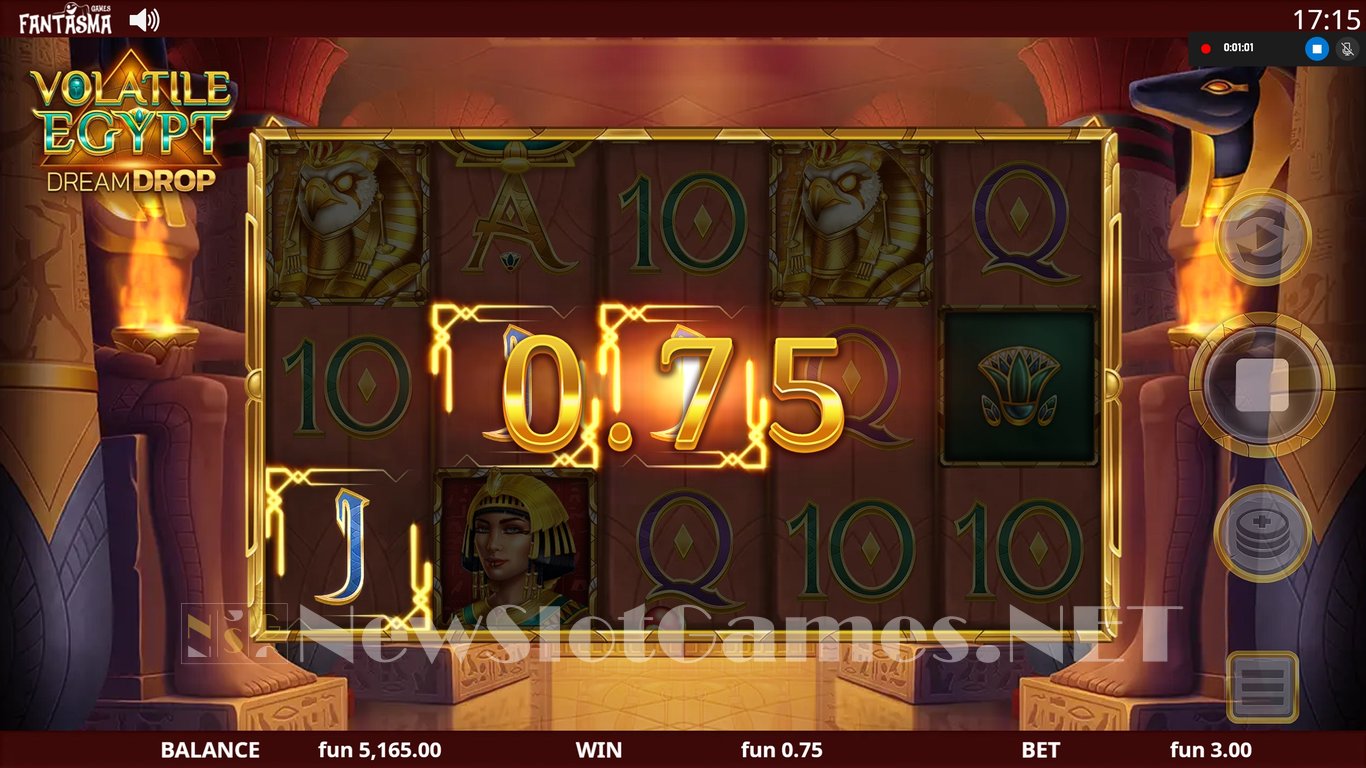 Volatile Egypt Dream Drop Slot Slot Image in Demo - pic. 7