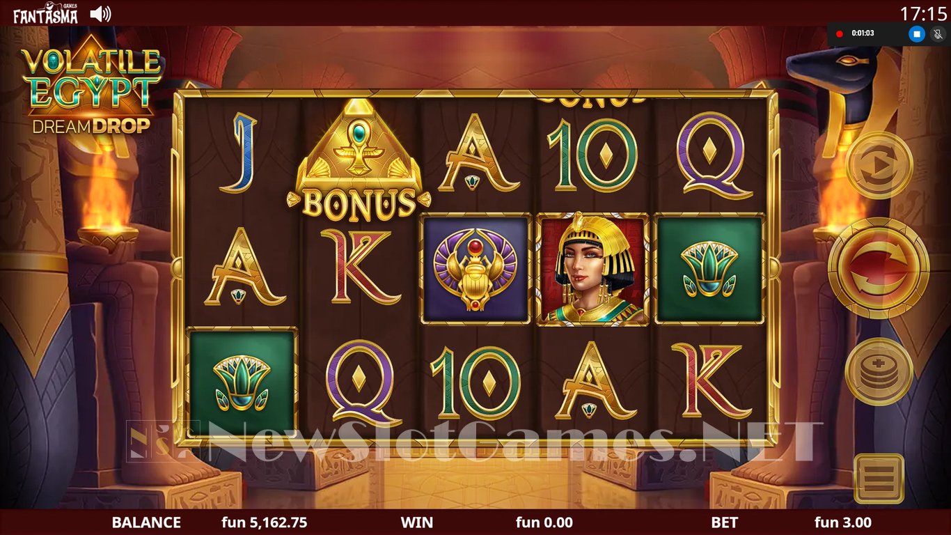 Volatile Egypt Dream Drop Slot Slot Image in Demo - pic. 8