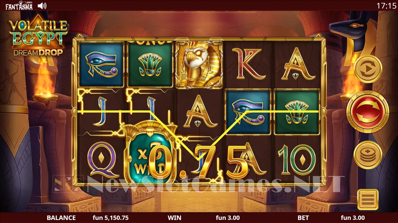 Volatile Egypt Dream Drop Slot Slot Image in Demo - pic. 9