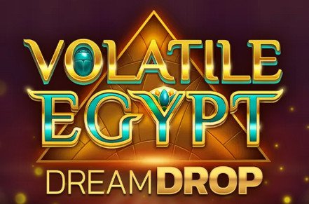 Volatile Egypt Dream Drop Slot Logo