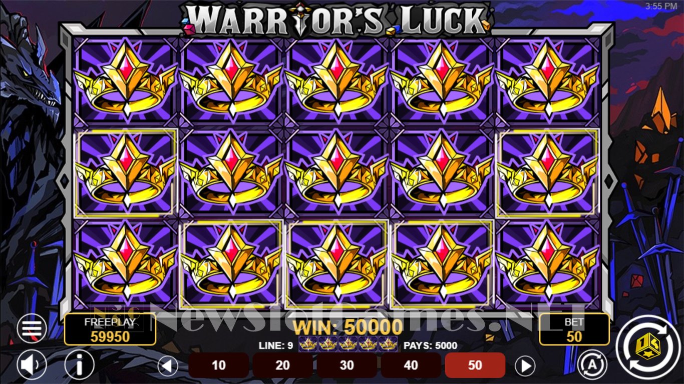 Warriors Luck Slot Demo Image