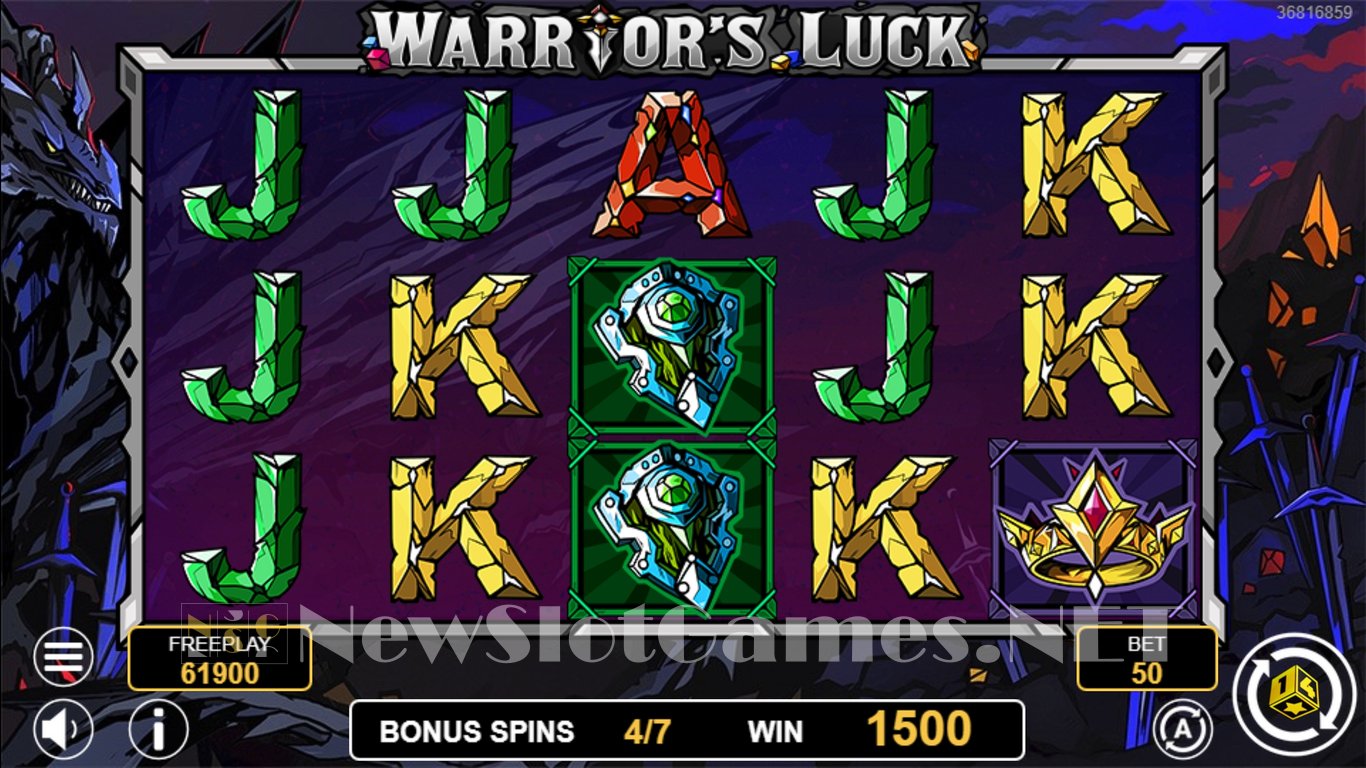 Warriors Luck Slot Slot Image in Demo - pic. 10