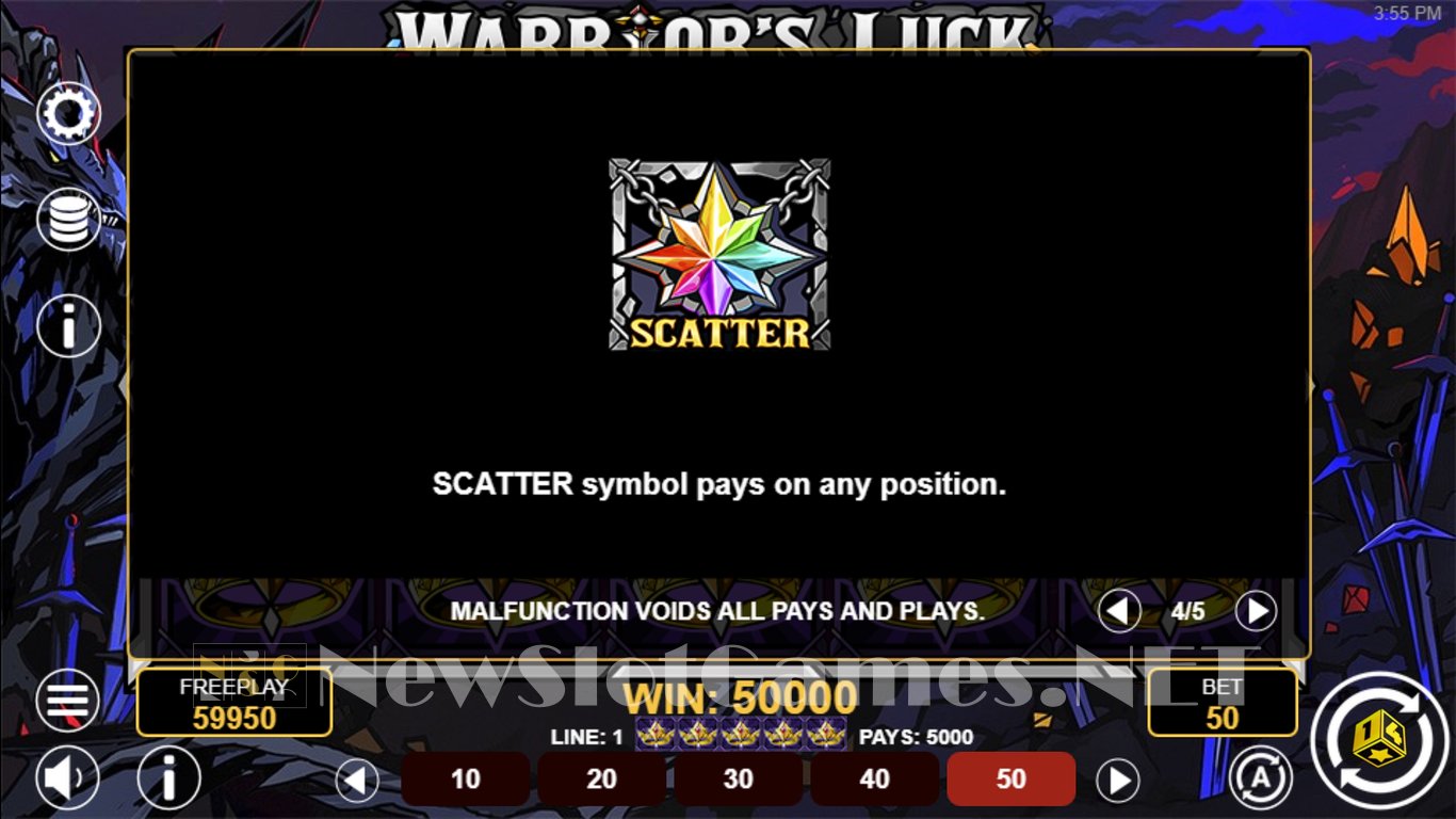 Warriors Luck Slot Slot Image in Demo - pic. 4