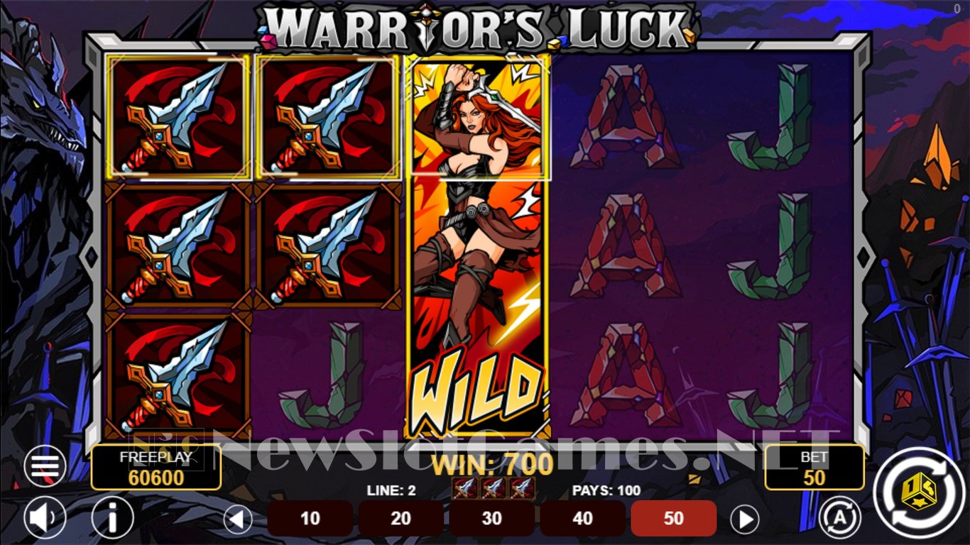 Warriors Luck Slot Slot Image in Demo - pic. 6