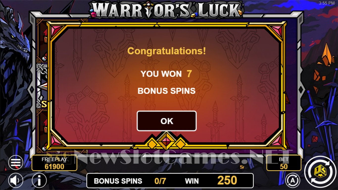 Warriors Luck Slot Slot Image in Demo - pic. 8