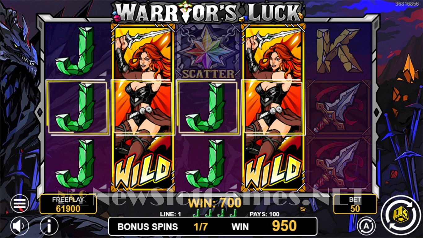 Warriors Luck Slot Slot Image in Demo - pic. 9