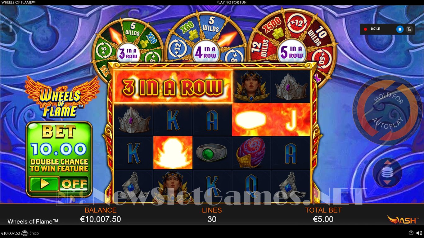 Wheels of Flame Slot Slot Image in Demo - pic. 12
