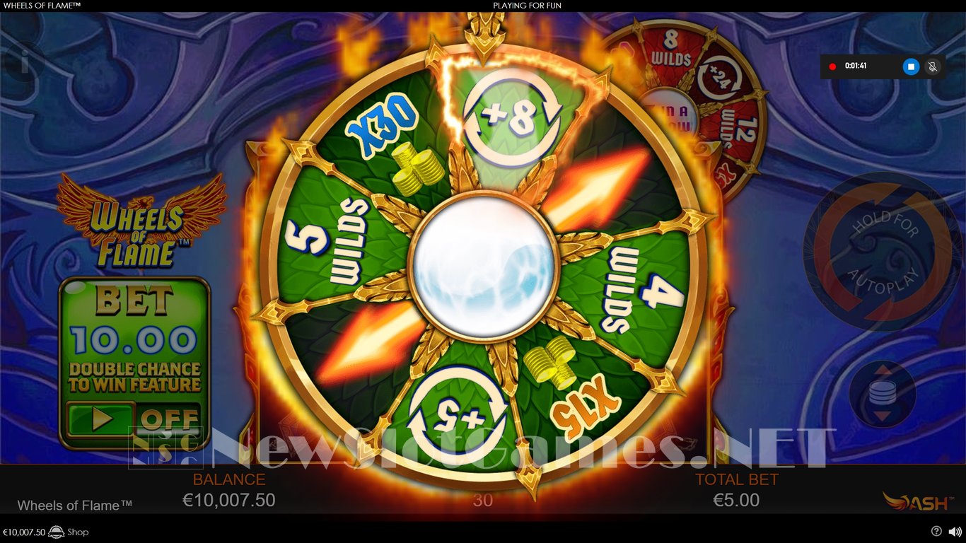 Wheels of Flame Slot Slot Image in Demo - pic. 13