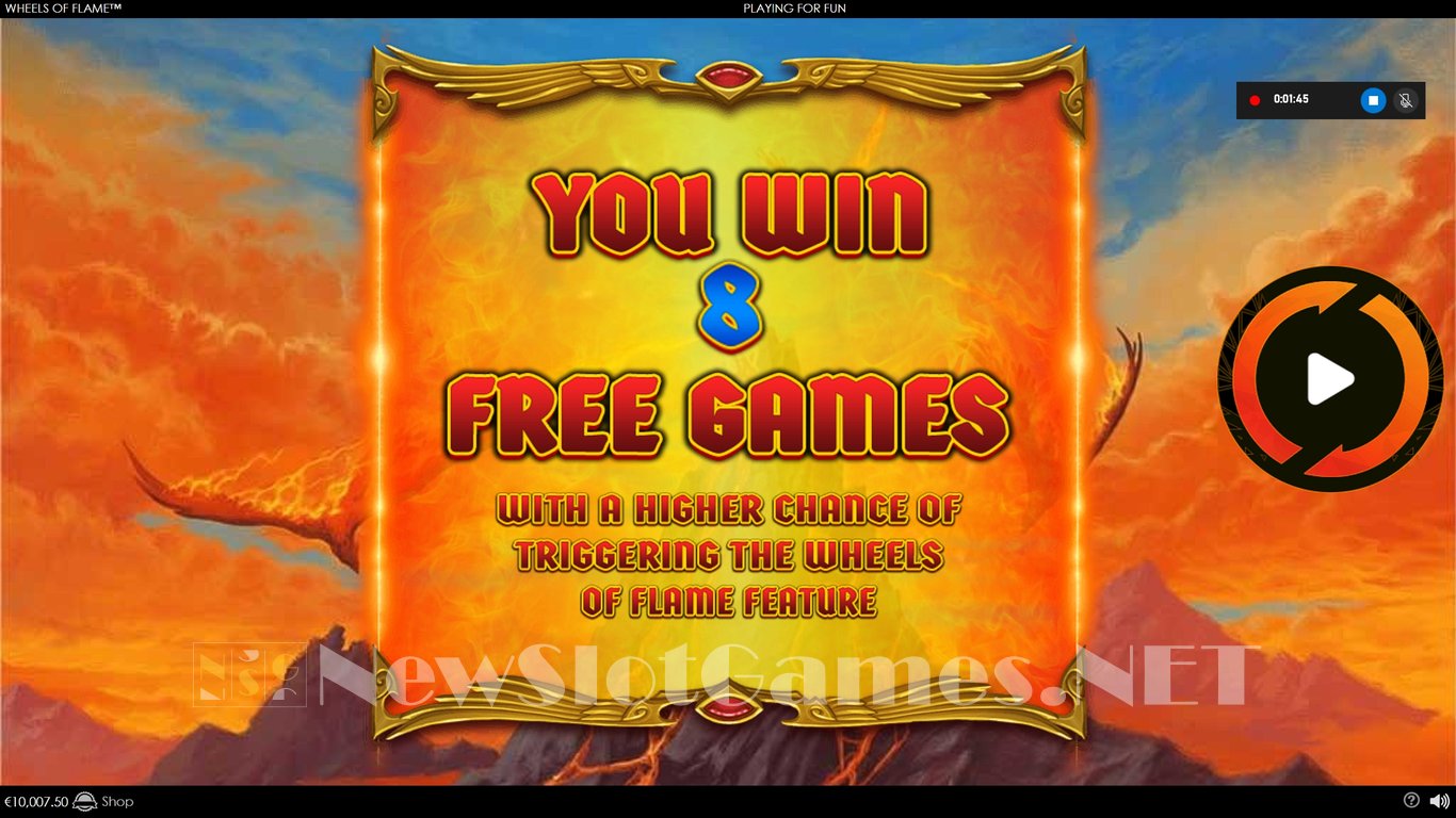 Wheels of Flame Slot Slot Image in Demo - pic. 14