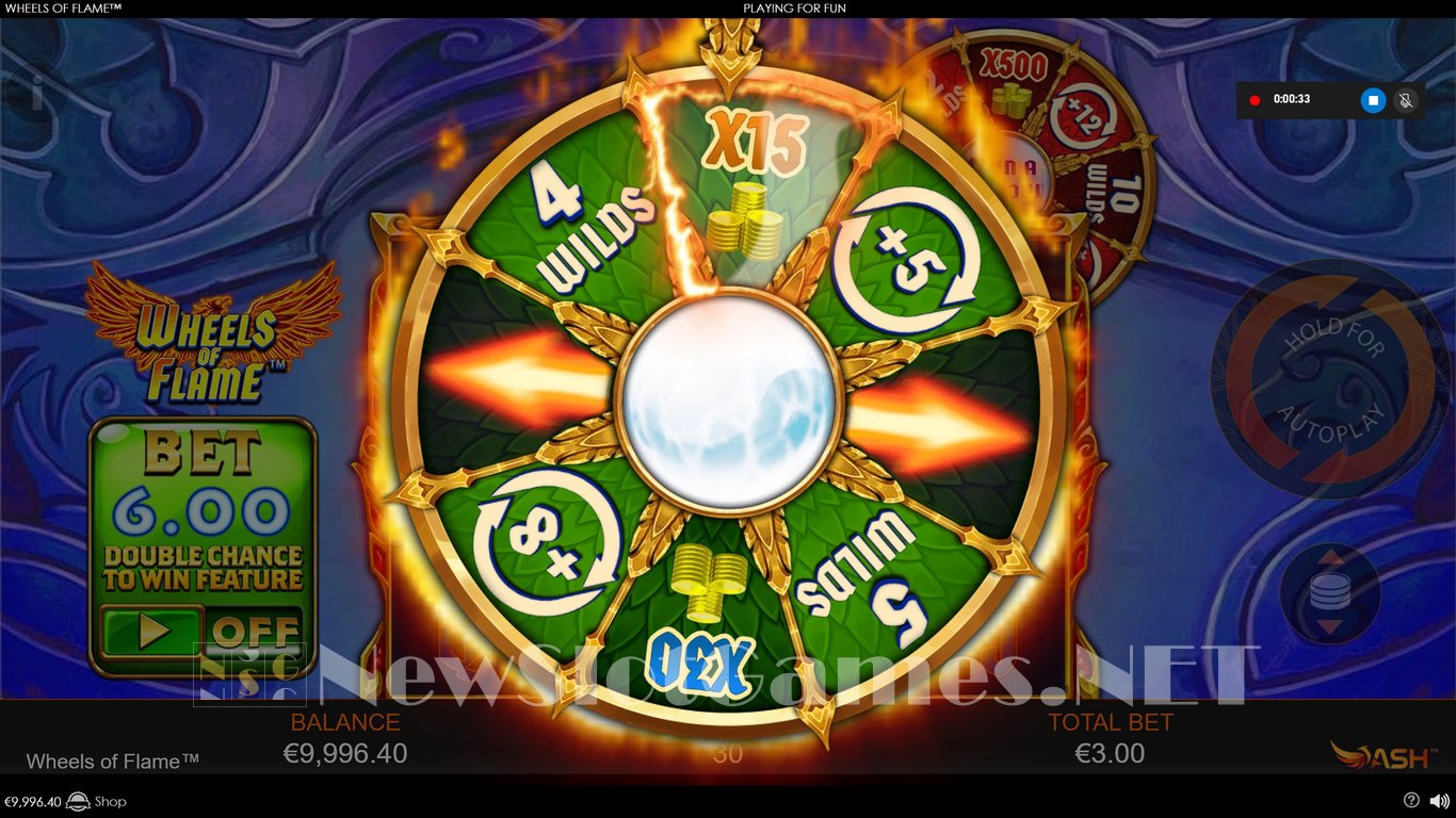 Wheels of Flame Slot Slot Image in Demo - pic. 5