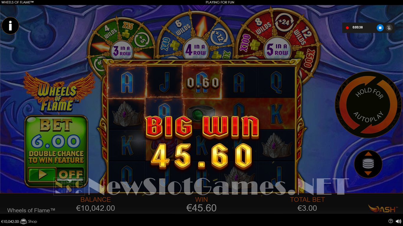 Wheels of Flame Slot Slot Image in Demo - pic. 6