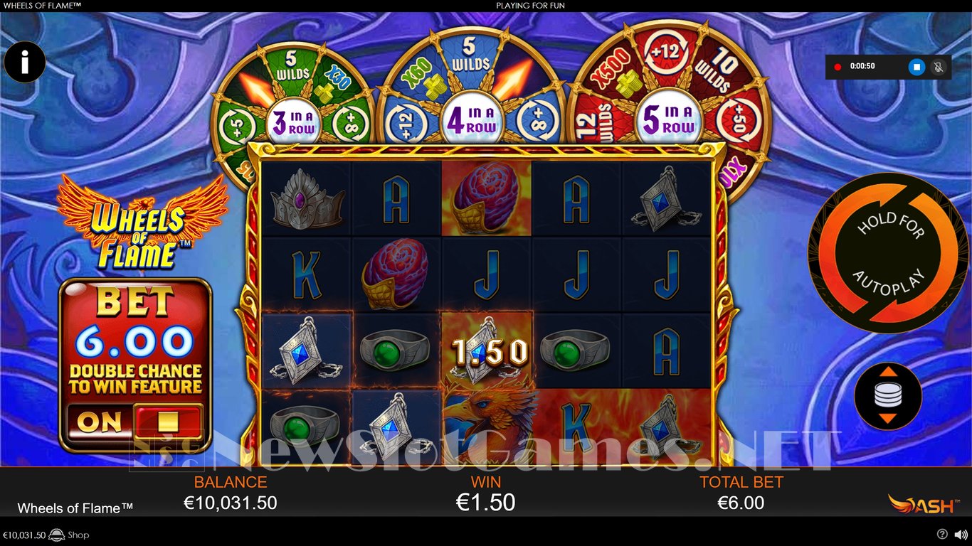 Wheels of Flame Slot Slot Image in Demo - pic. 7