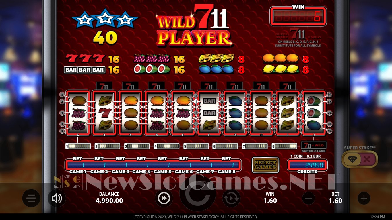 Wild 711 Player Slot Slot Image in Demo - pic. 5