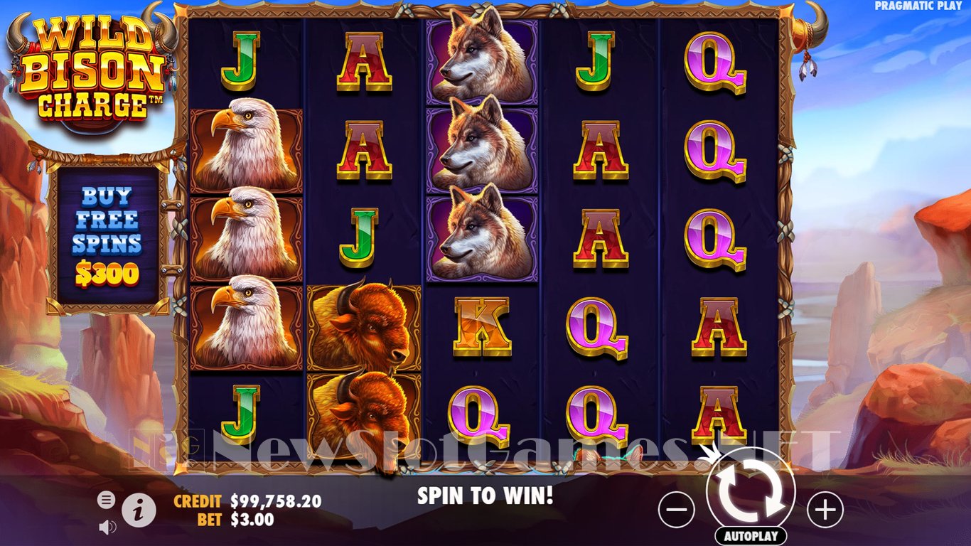 Wild Bison Charge Slot Slot Image in Demo - pic. 14