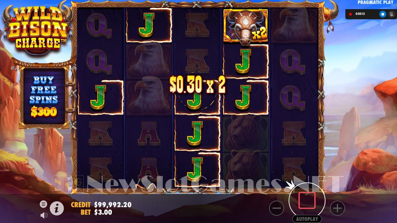 Wild Bison Charge Slot Slot Image in Demo - pic. 3