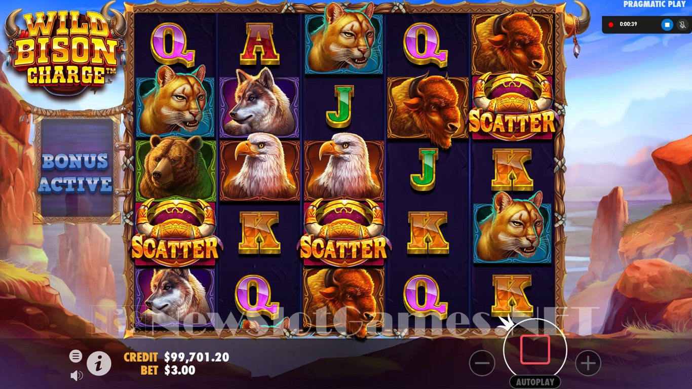 Wild Bison Charge Slot Slot Image in Demo - pic. 6