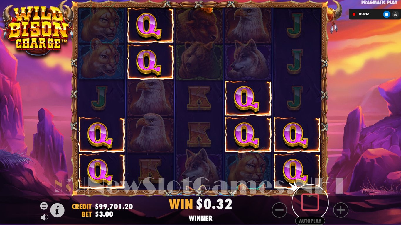 Wild Bison Charge Slot Slot Image in Demo - pic. 8