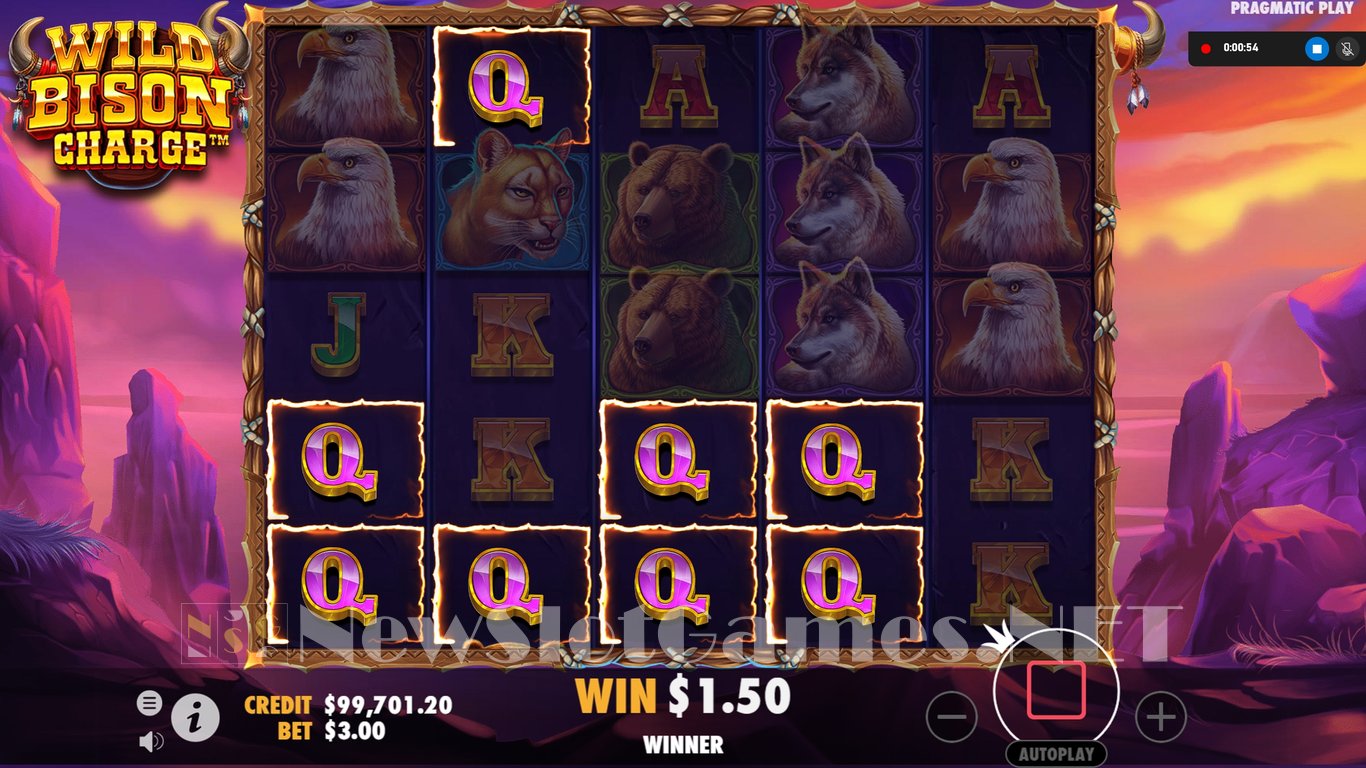 Wild Bison Charge Slot Slot Image in Demo - pic. 9