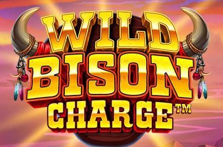 Wild Bison Charge Slot Logo