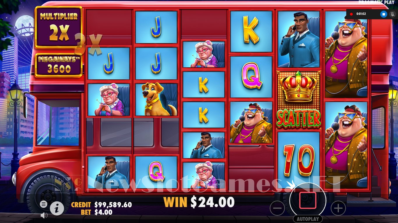 Wild Celebrity Bus Megaways Slot Slot Image in Demo - pic. 10