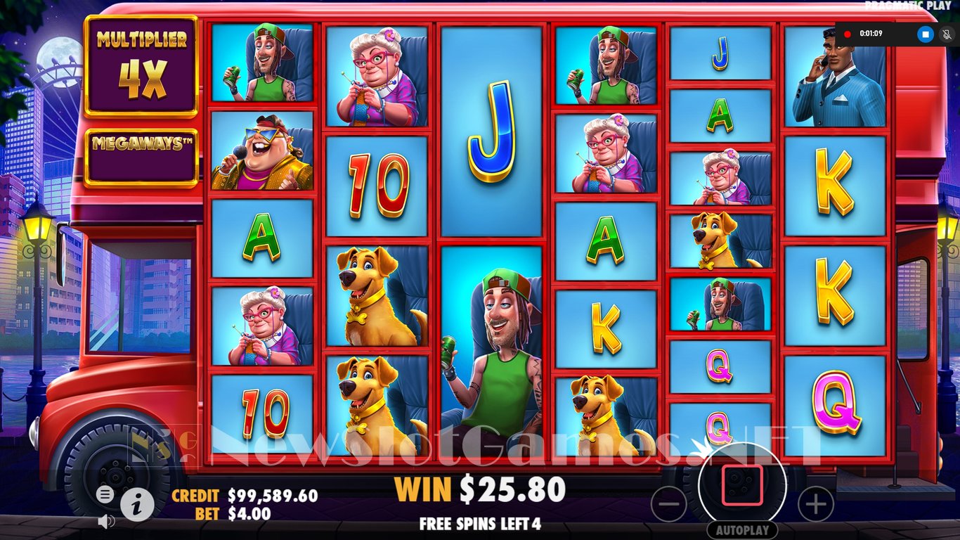 Wild Celebrity Bus Megaways Slot Slot Image in Demo - pic. 11