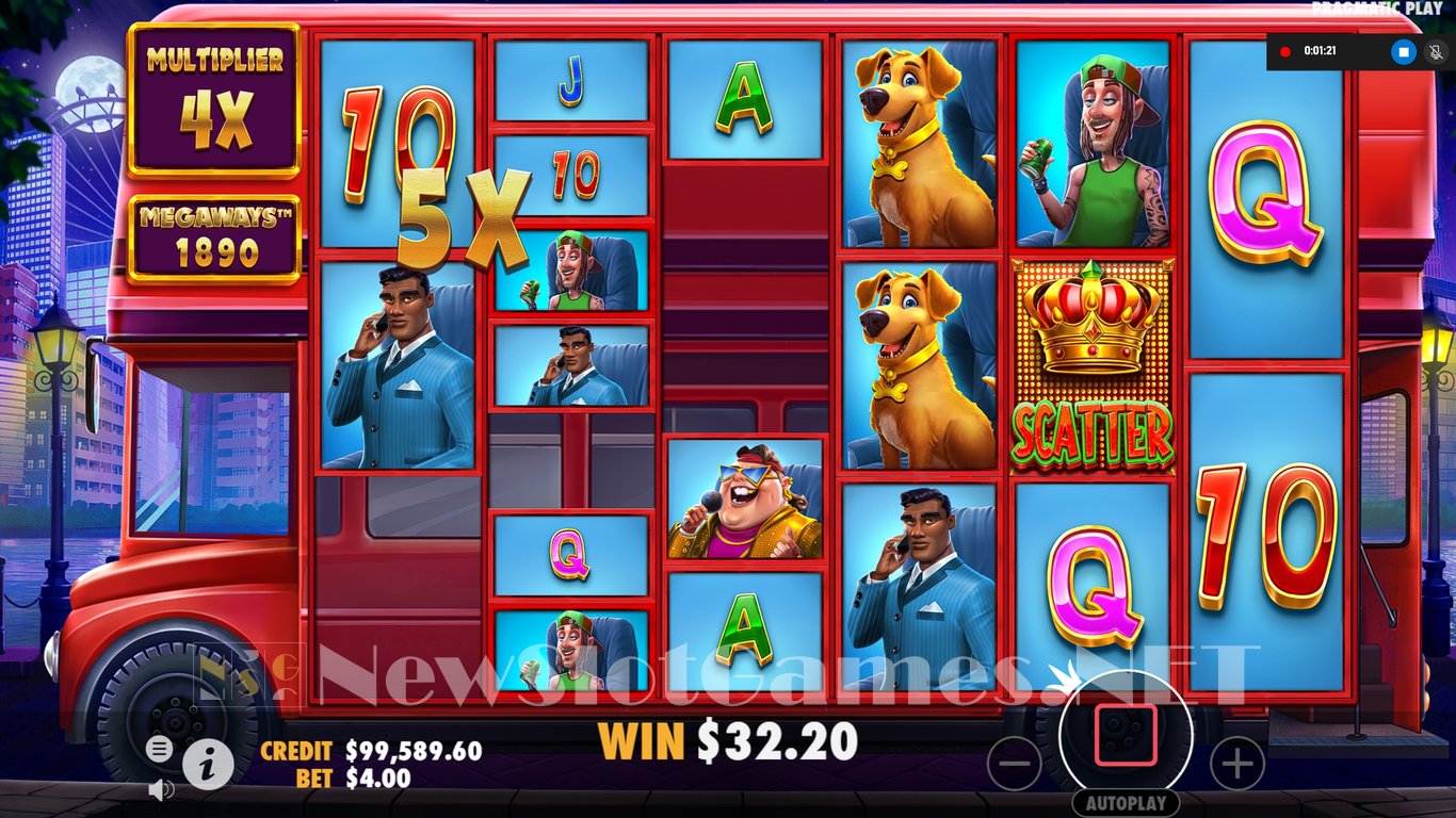 Wild Celebrity Bus Megaways Slot Slot Image in Demo - pic. 12